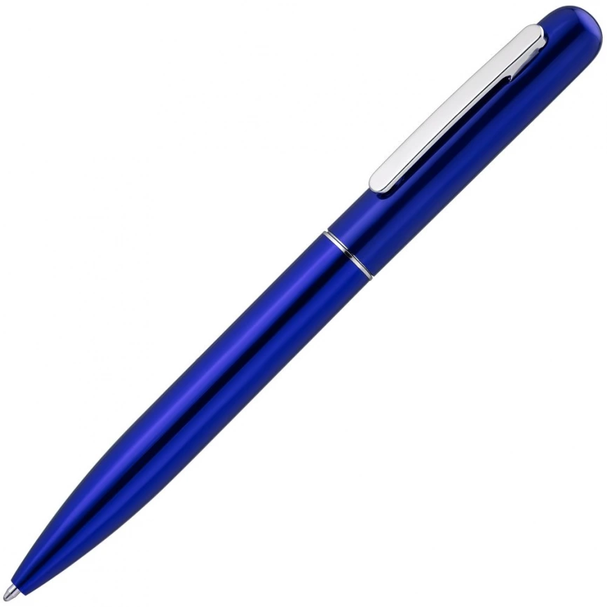 Ручка шариковая Scribo, синяя фото 1