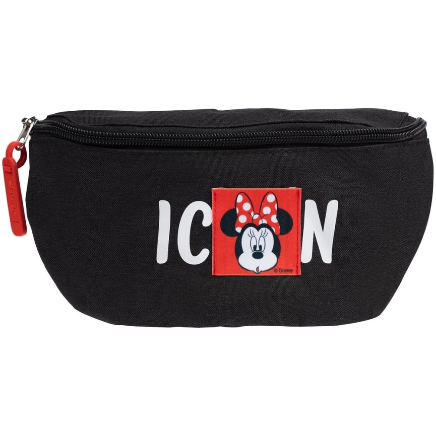 Поясная сумка Icony Minnie, черная фото 3