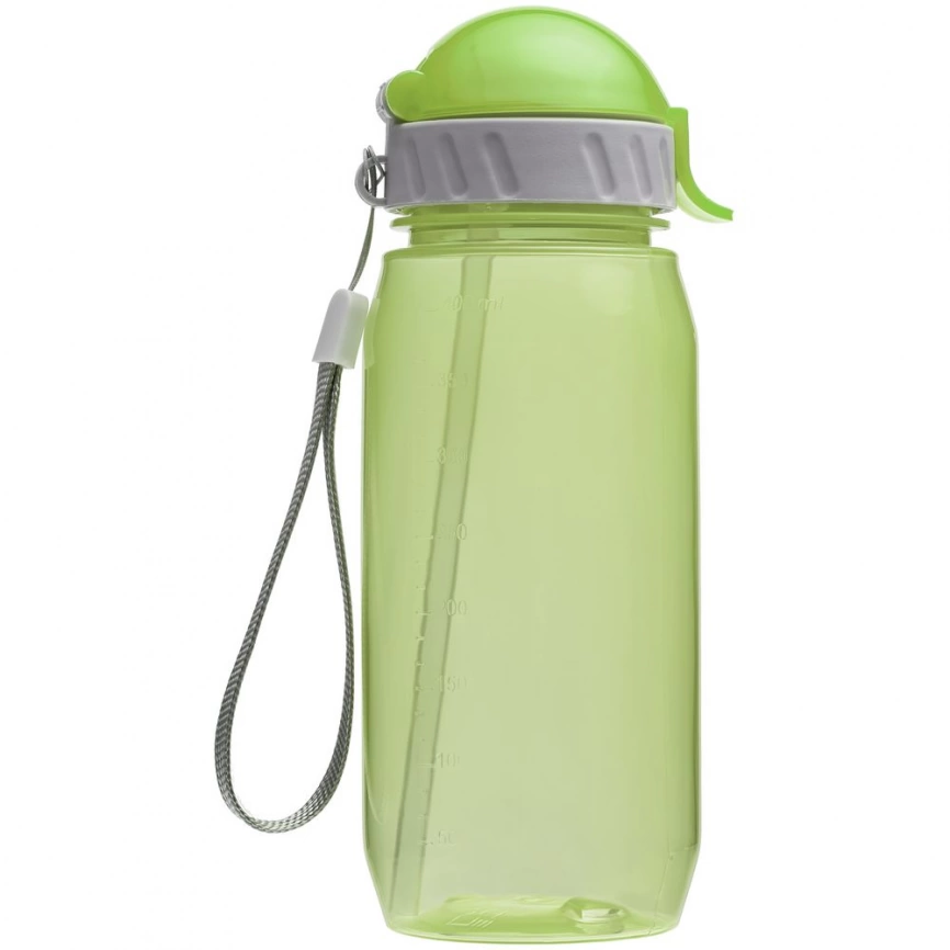 Бутылка для воды Aquarius, зеленая фото 3