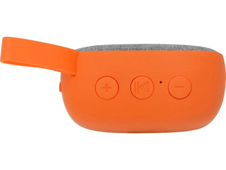 Портативная колонка Arietta, оранжевый фото 6