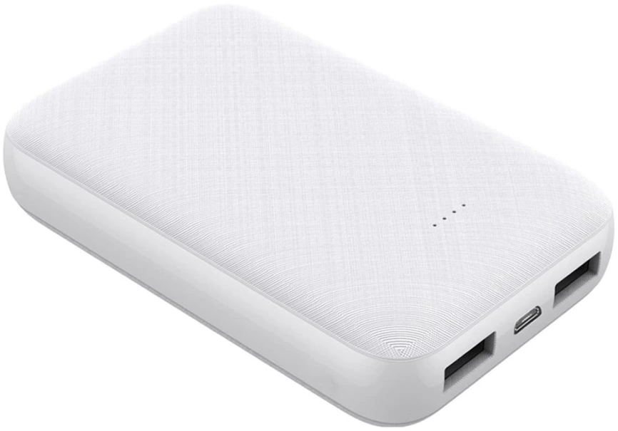 Внешний аккумулятор  10000 mAh - Белый BB фото 4