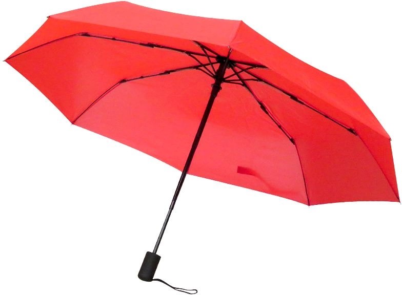 Автоматический противоштормовой зонт Vortex - Красный PP фото 1