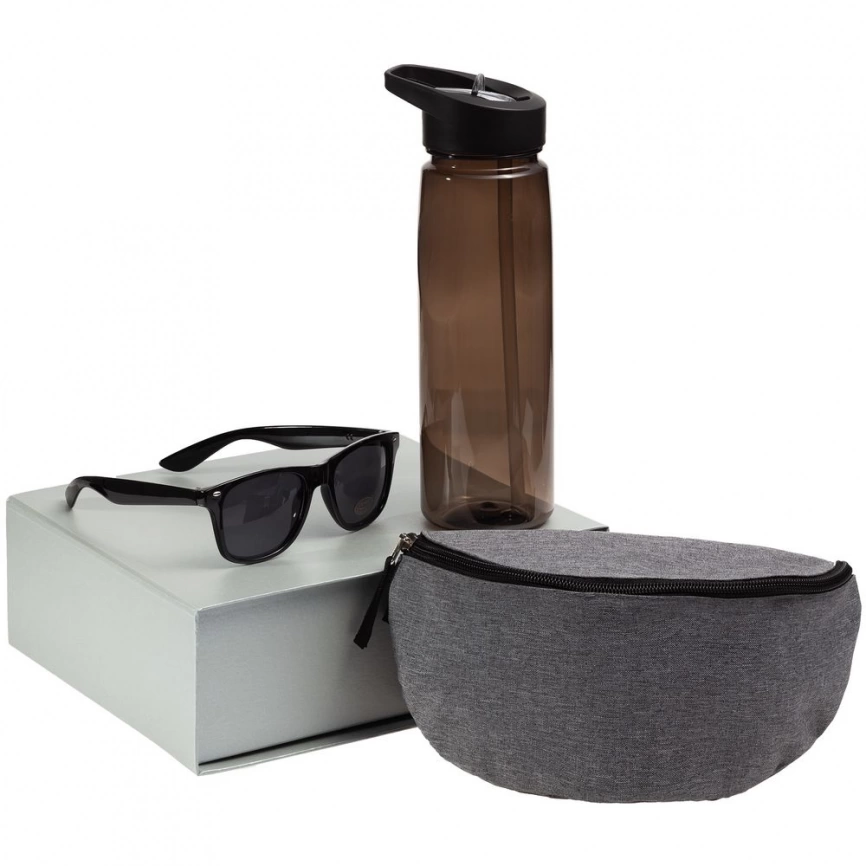 Коробка Flip Deep, серая фото 3