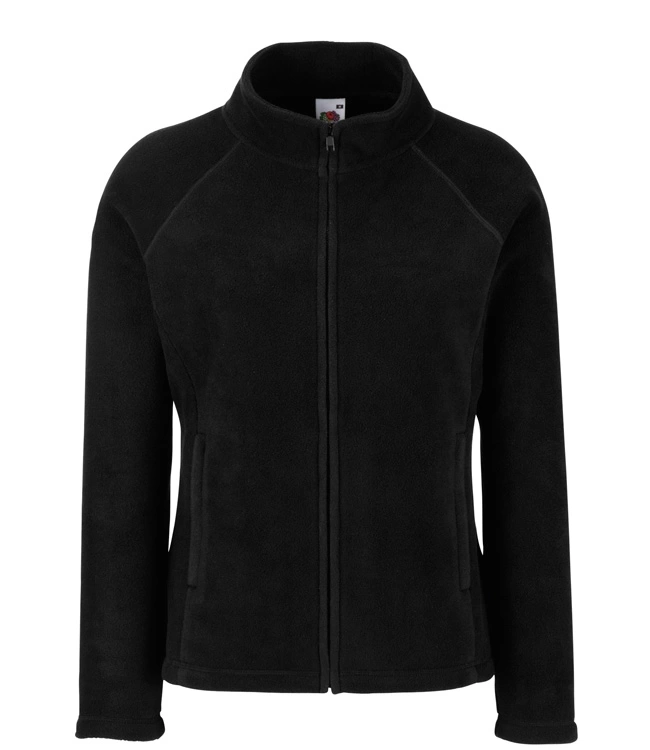 Куртки флисовые Fruit of the Loom Lady-Fit Full Zip Fleece женские фото 1