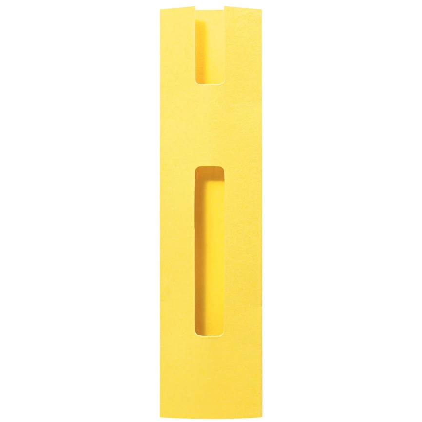 Чехол для ручки CARTON, жёлтый фото 2