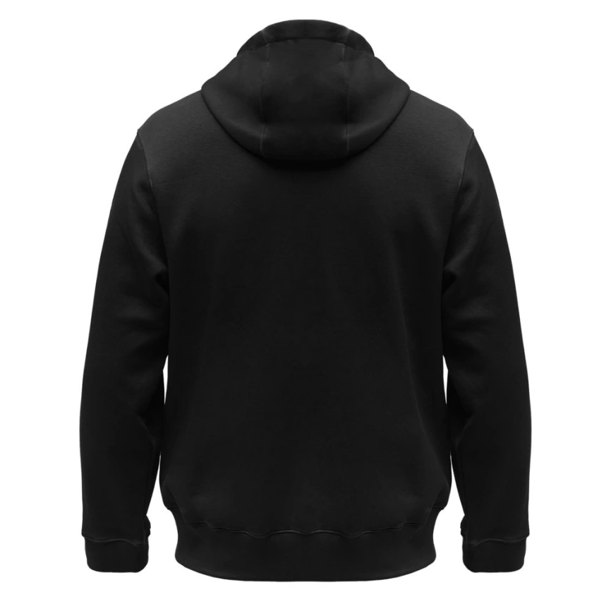 Толстовка мужская Hooded Full Zip черная, размер M фото 3