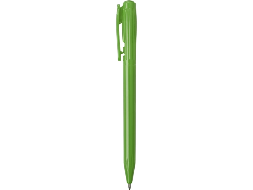 Ручка пластиковая шариковая Stitch, зеленое яблоко фото 3
