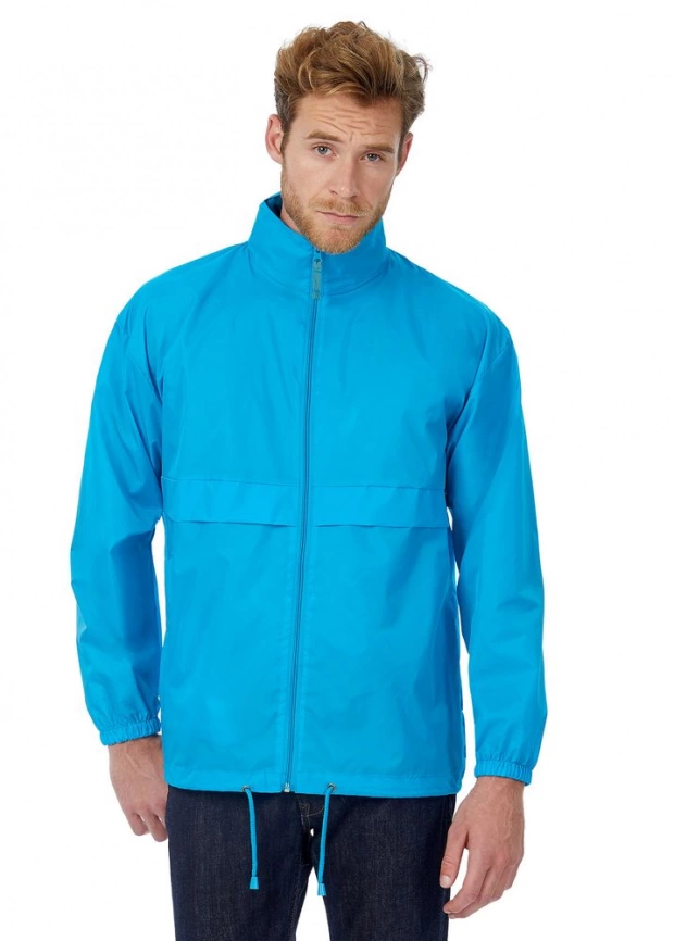 Ветровка Sirocco неоново-желтая, размер L фото 8