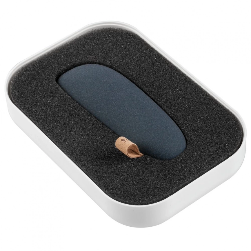 Внешний аккумулятор Pebble 2600 мАч, серо-синий фото 14