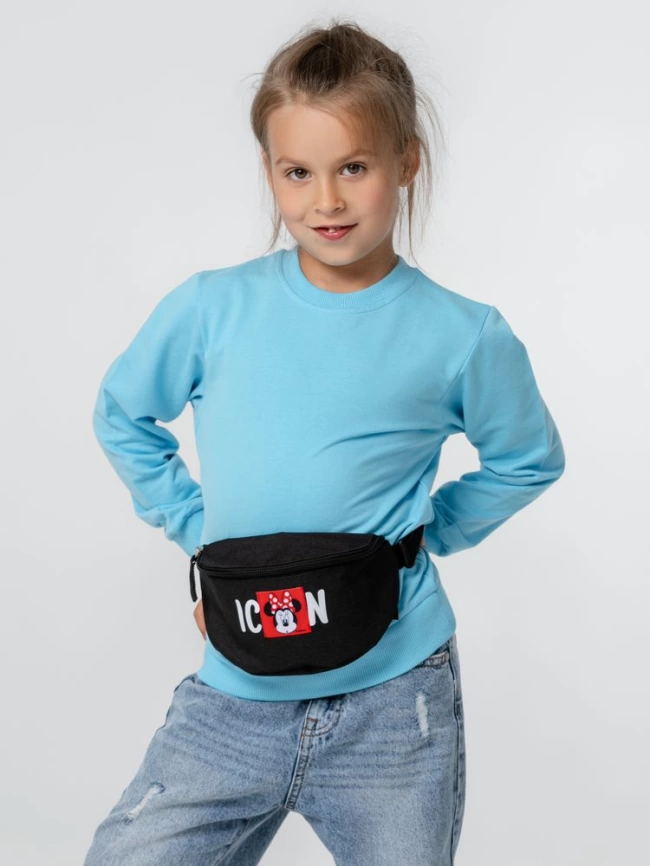 Поясная сумка Icony Minnie, черная фото 1