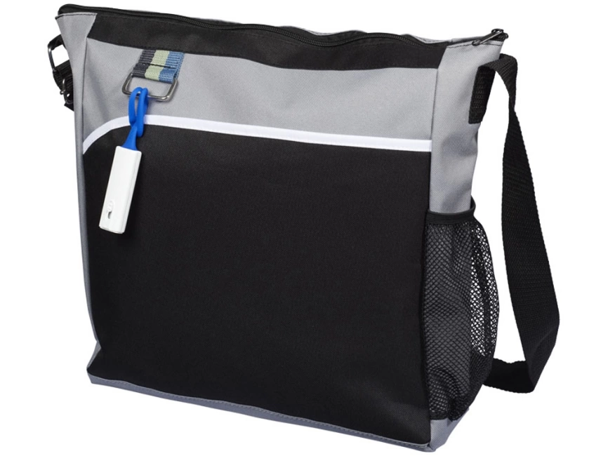 Повербанк Denzi 700 мАч с интегрированными штекерами, белый/синий фото 6