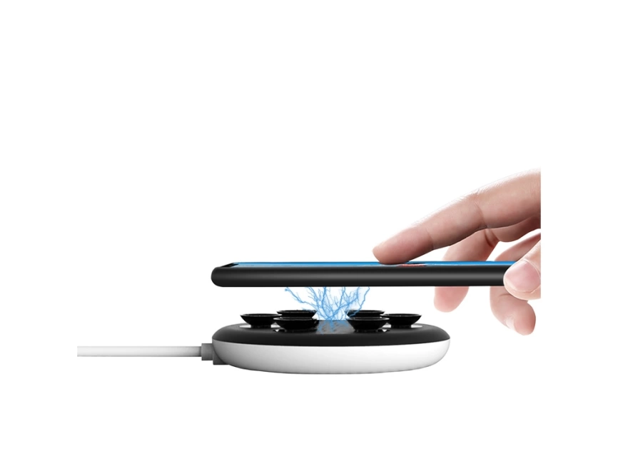 Беспроводное зарядное устройство Rombica NEO Spider Quick фото 1