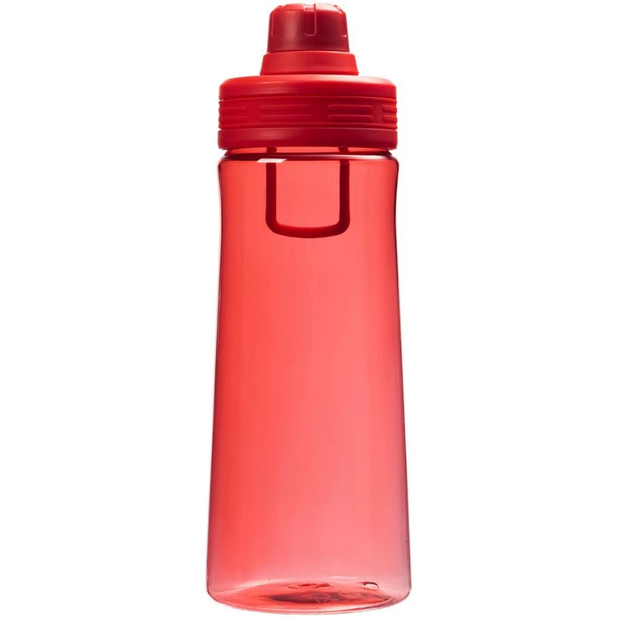Бутылка для воды Drink Me, красная фото 3