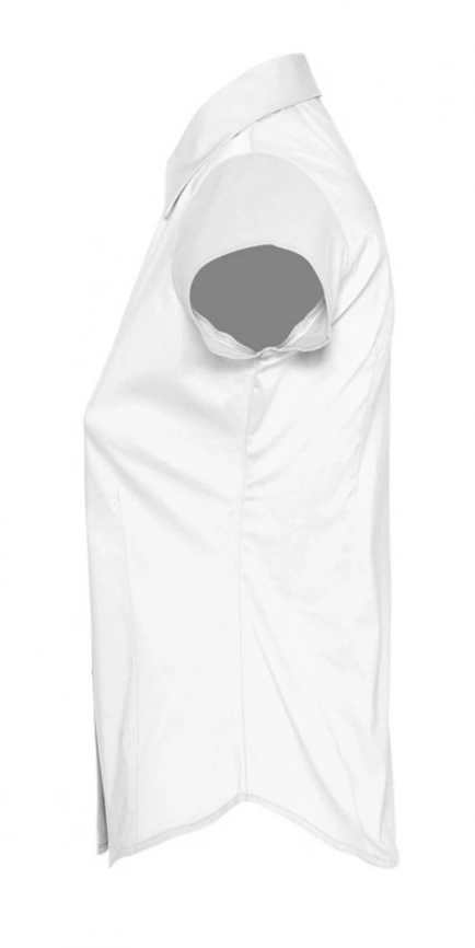Рубашка женская с коротким рукавом Excess белая, размер XL фото 3