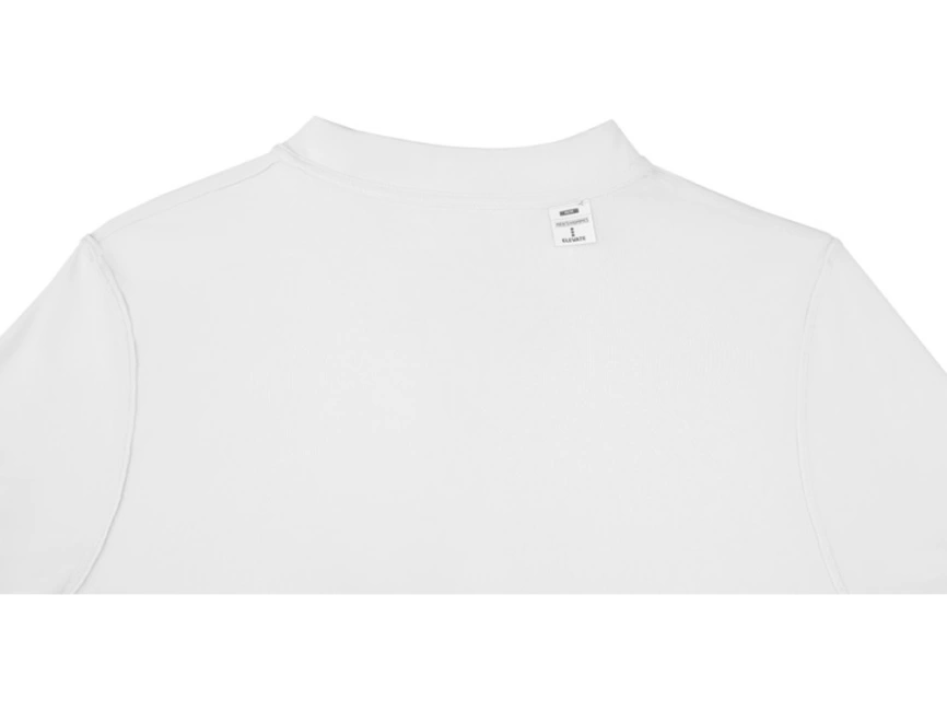 Мужская стильная футболка поло с короткими рукавами Deimos, белый фото 4