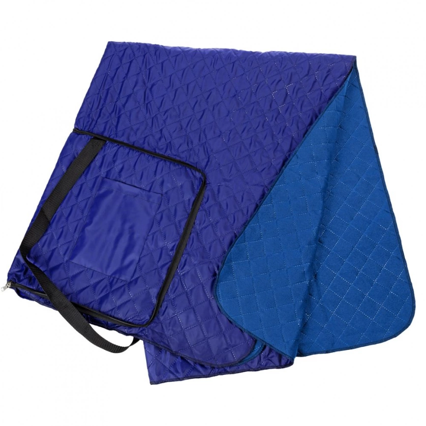 Плед для пикника Soft & Dry, ярко-синий фото 2