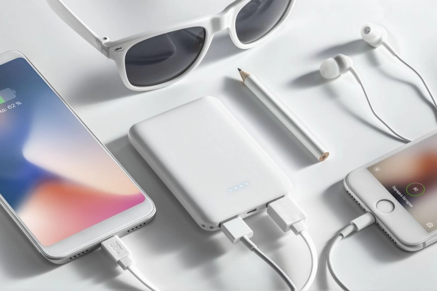 Внешний аккумулятор Uniscend Full Feel 5000 mAh, синий фото 7