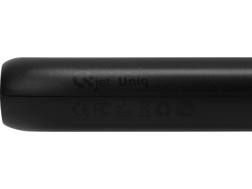 Портативное беспроводное зарядное устройство с док-станцией Uniq, 10000 mah, черный фото 13