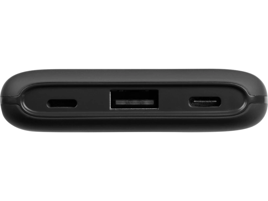 Внешний беспроводной аккумулятор с подсветкой лого Reserve X. 8000 mAh, черный фото 7