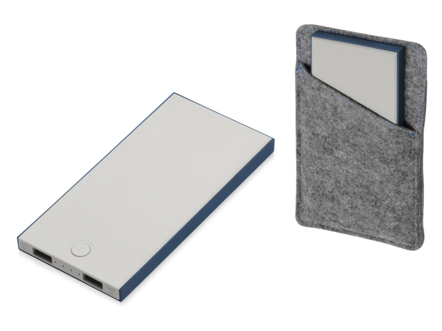 Внешний аккумулятор Rombica NEO NS100B, синий фото 1