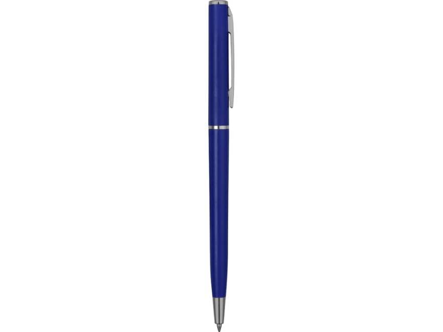 Ручка шариковая Наварра, синяя фото 3