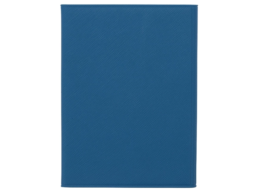 Обложка на магнитах для автодокументов и паспорта Favor, синяя фото 4