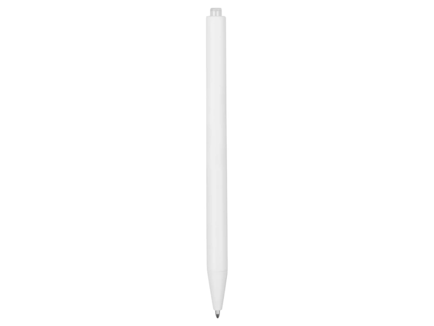 Ручка шариковая Pigra модель P01 PMM, белый фото 4