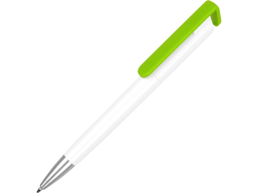 Ручка-подставка Кипер, белый/зеленое яблоко фото 1