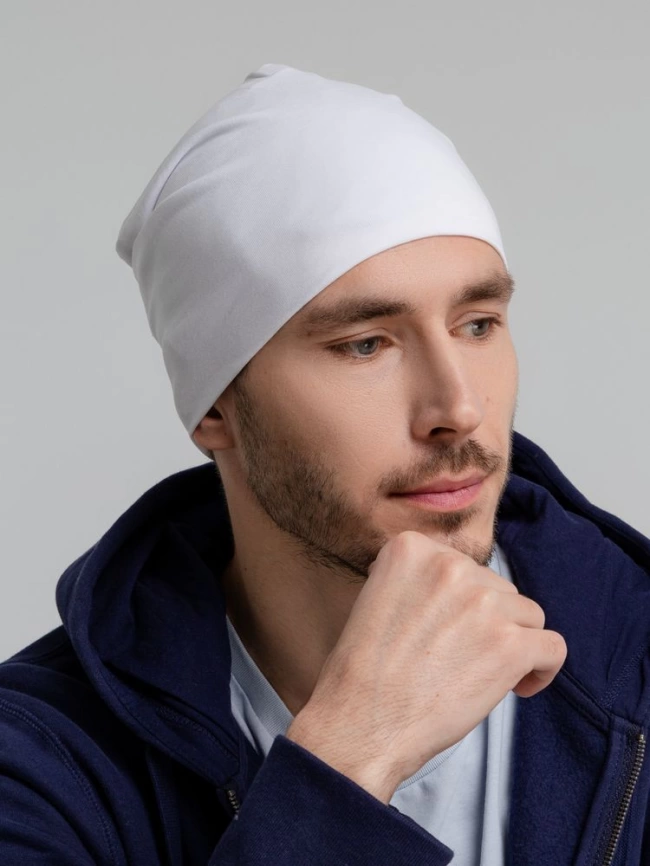 Шапка HeadOn, белая фото 7