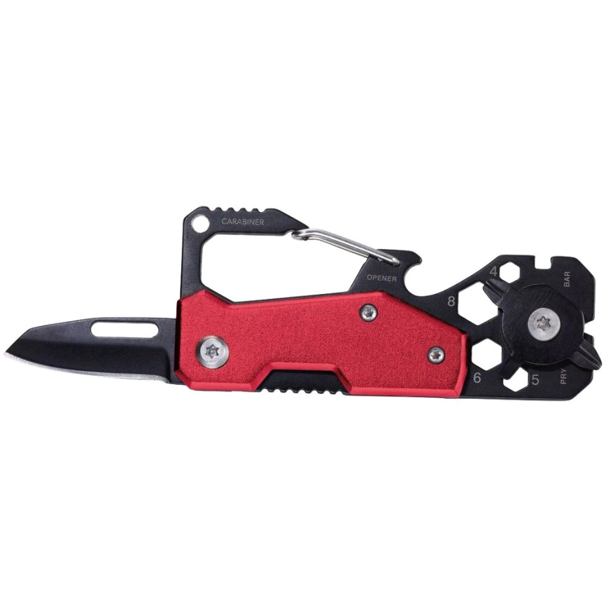 Мультитул Toolinator, красный фото 2