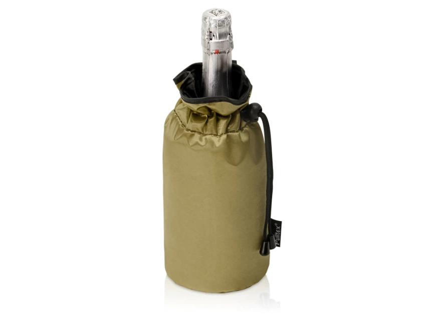 PWC CHAMP. COOLER BAG GOLD/Охладитель для бутылки шампанского Cold bubbles, золотой фото 1
