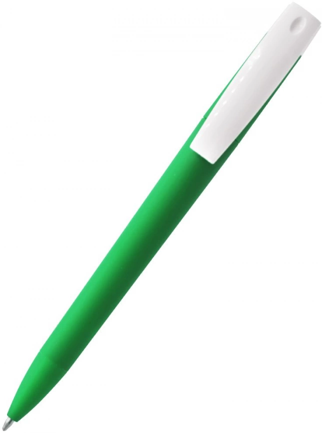 Ручка шариковая T-pen, зелёная фото 3