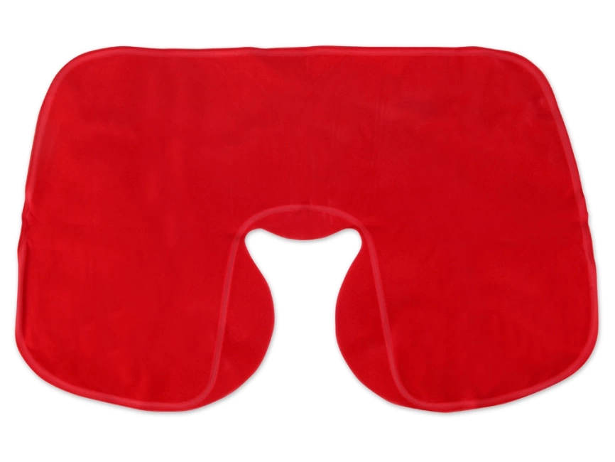 Подушка надувная Сеньос, красный фото 3