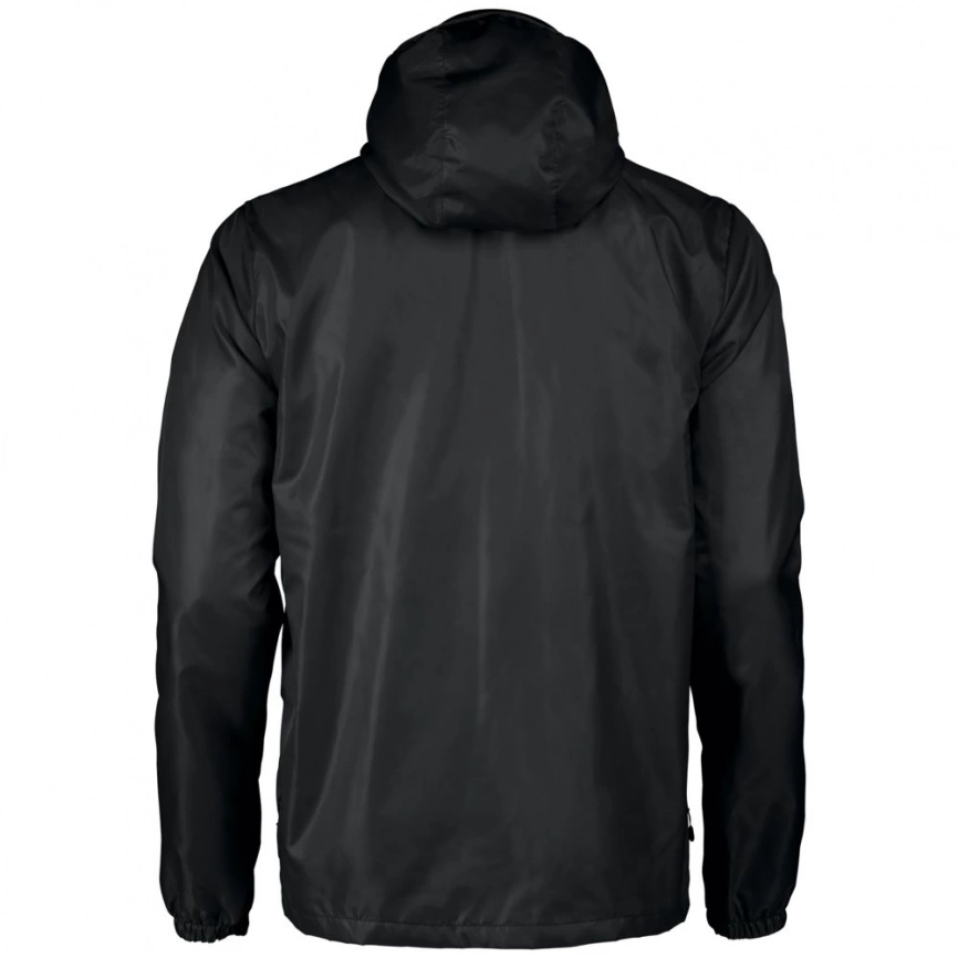 Ветровка мужская Fastplant черная, размер S фото 2