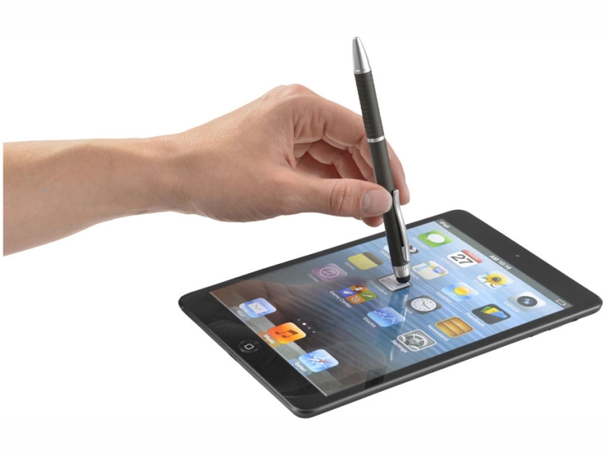 Ручка-стилус шариковая Iris с несколькими стержнями фото 2