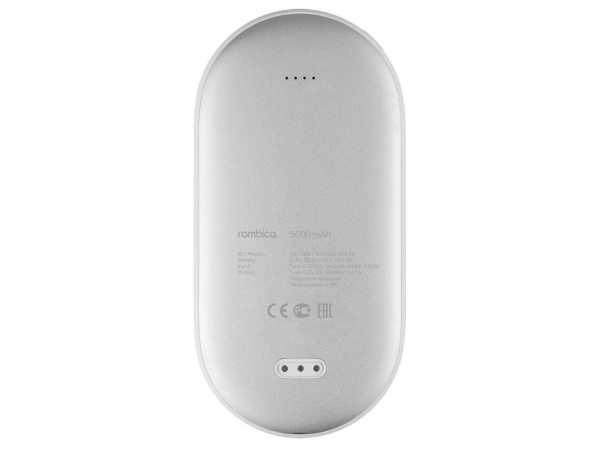 Внешний аккумулятор Rombica NEO Fly, белый фото 3