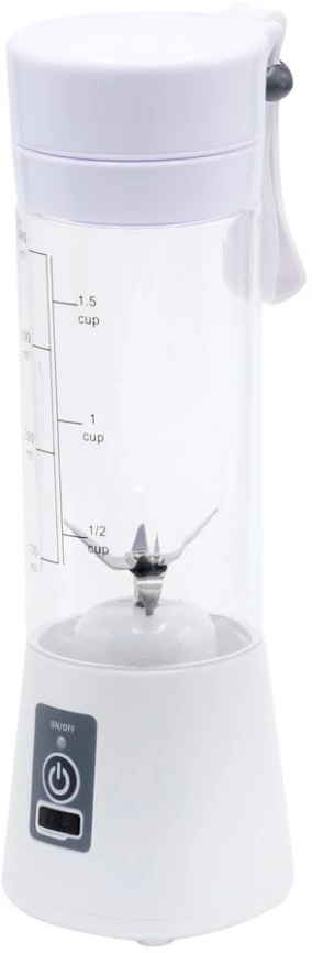 Блендер портативный Fasto со съемной колбой 400 мл, белый фото 2