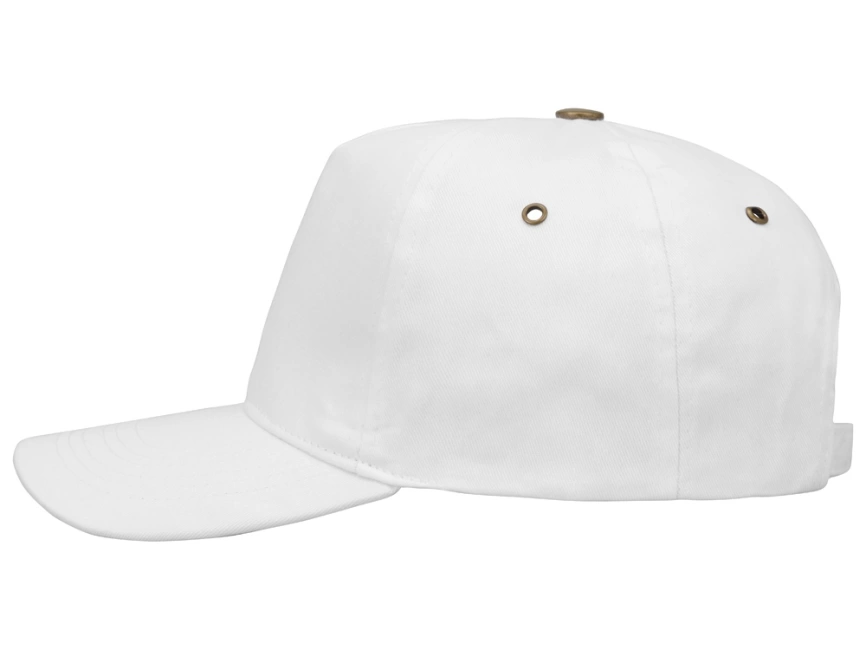 Бейсболка New York 5-ти панельная, белый (Р) фото 4