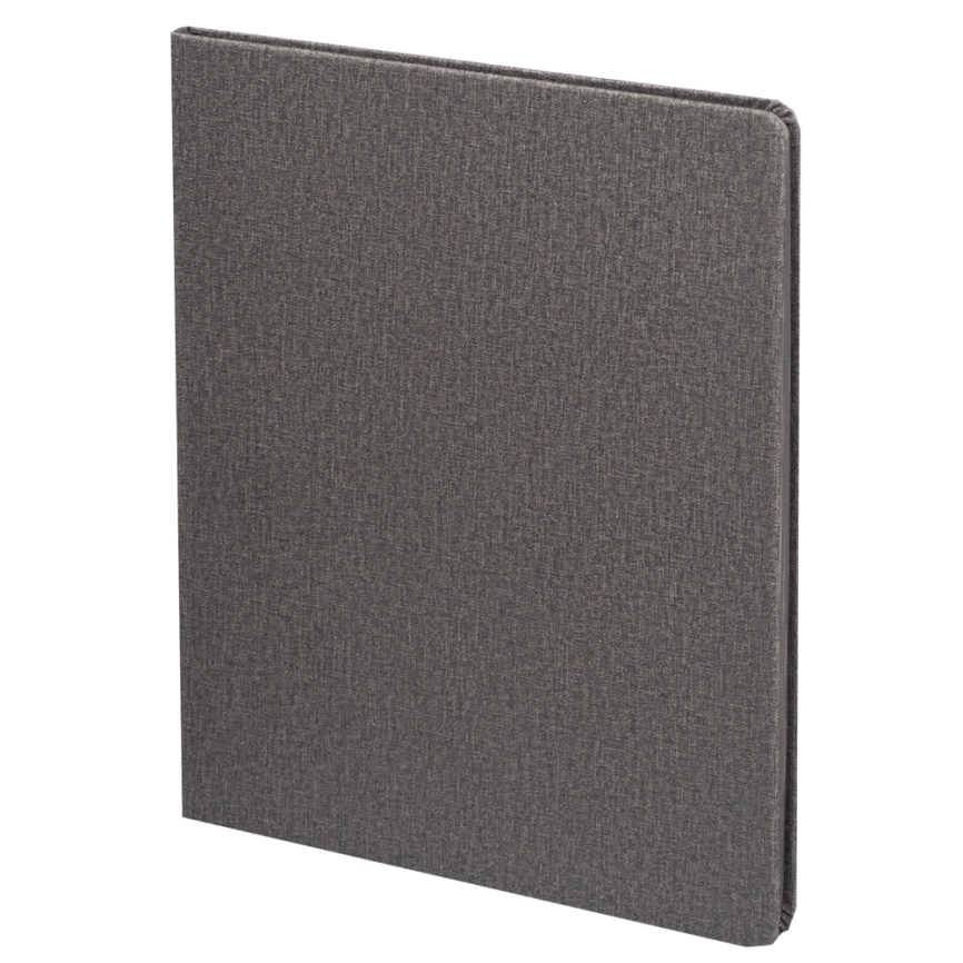 Обложка полугибкая Urban Agenda Cambric A4, серый фото 1