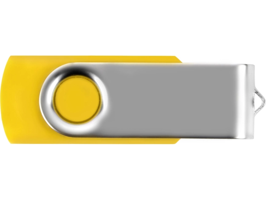 Флеш-карта USB 2.0 32 Gb Квебек, желтый фото 3