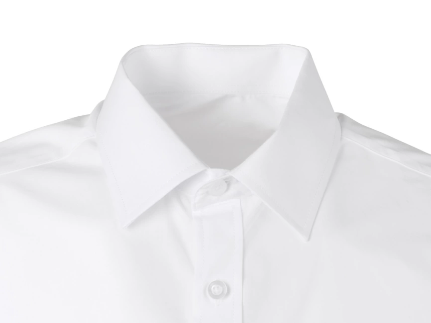 Рубашка Houston мужская с длинным рукавом, белый фото 3