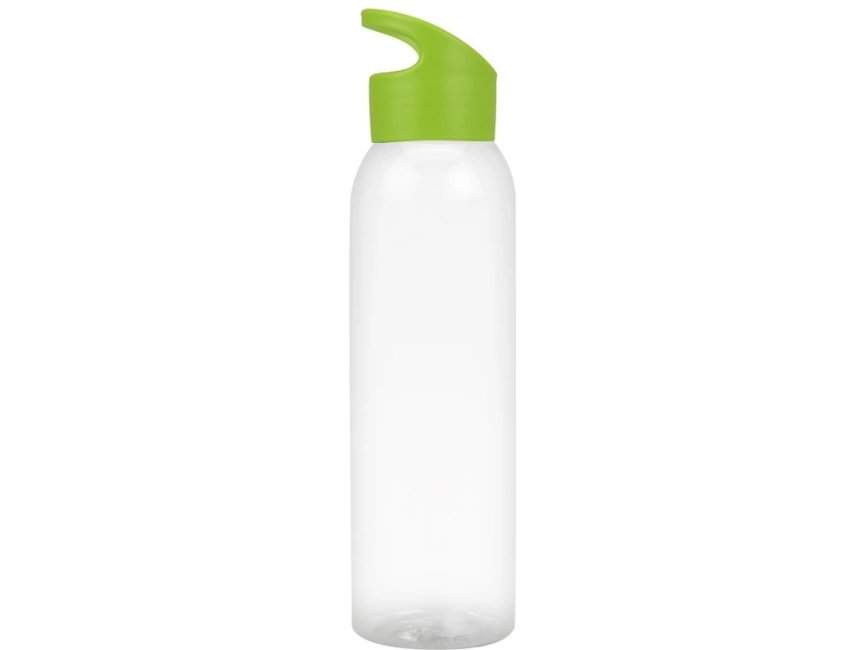 Бутылка для воды Plain 2 630 мл, прозрачный/зеленый фото 2