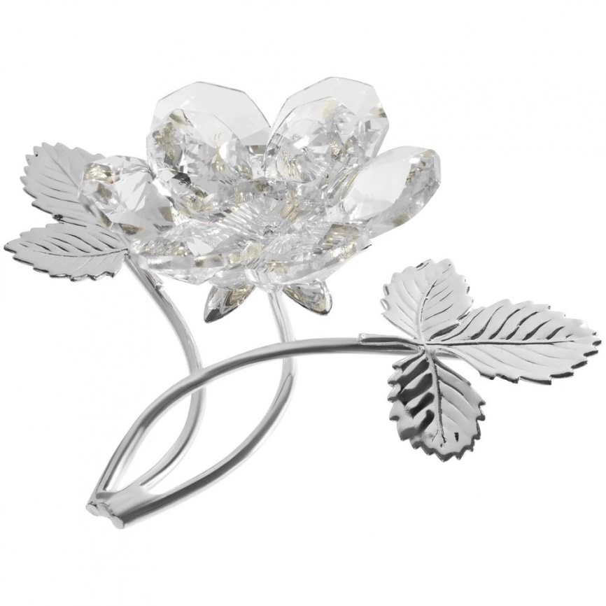 Декоративное изделие «Роза» фото 5