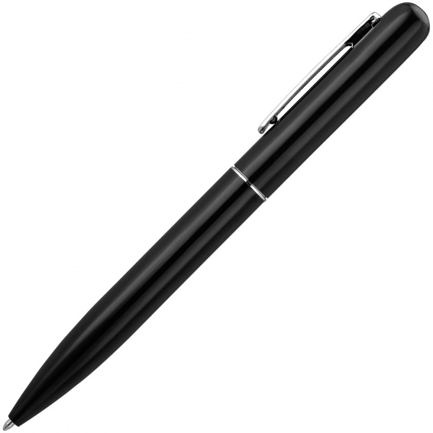 Ручка шариковая Scribo, черная фото 2