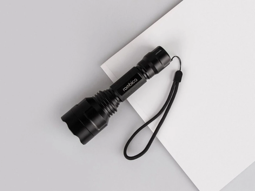 Фонарь светодиодный Rombica LED S2, Cree XPE, 200лм, алюминий фото 5