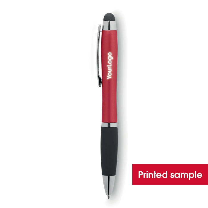 Printed sample pen with light фото 1