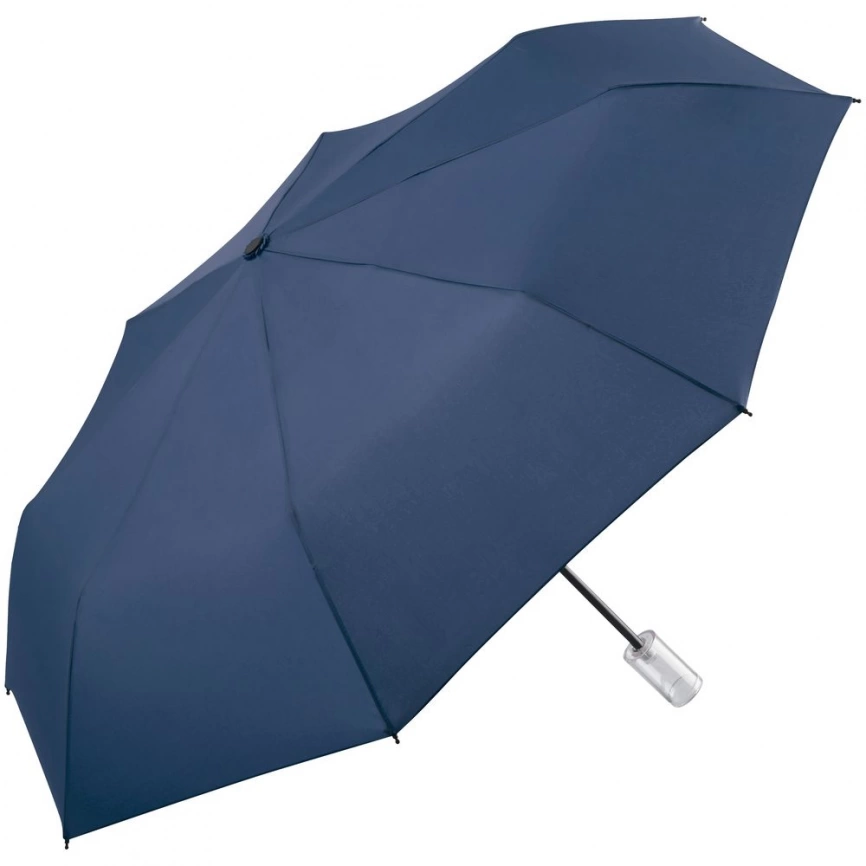 Зонт складной Fillit, темно-синий фото 1