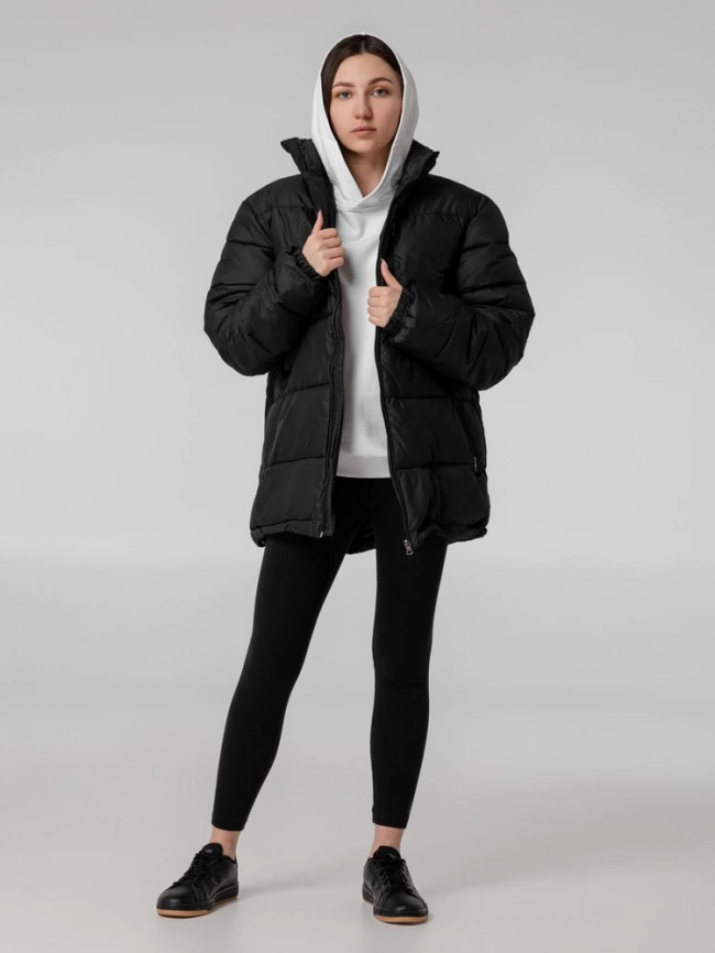 Куртка Unit Hatanga черная, размер XL фото 12