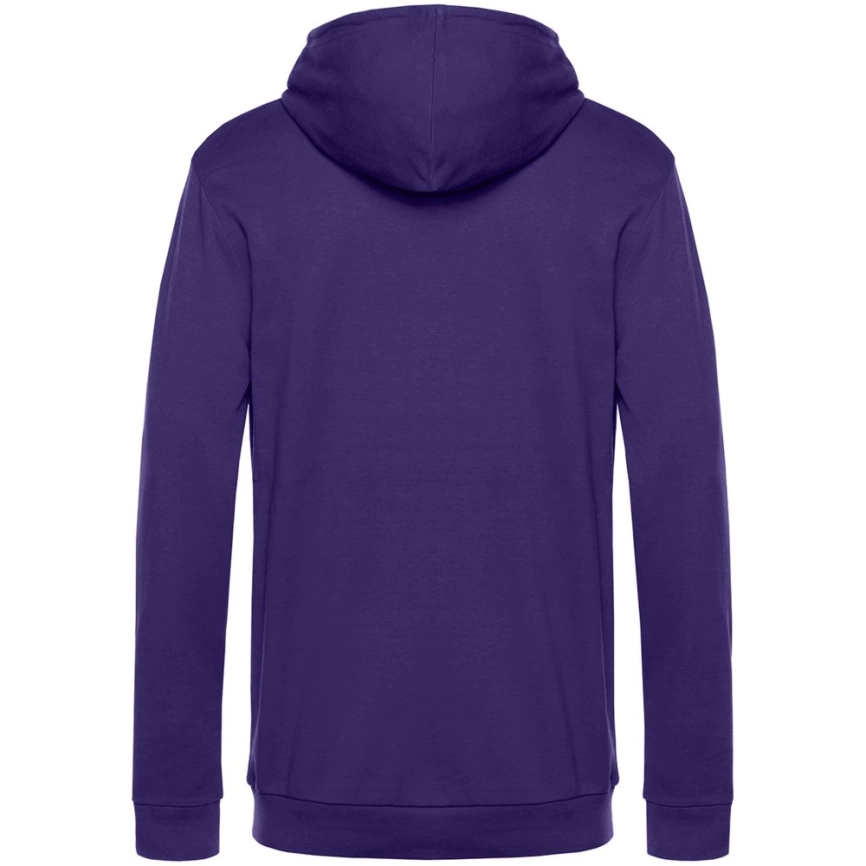 Толстовка с капюшоном унисекс Hoodie, фиолетовая, размер L фото 2