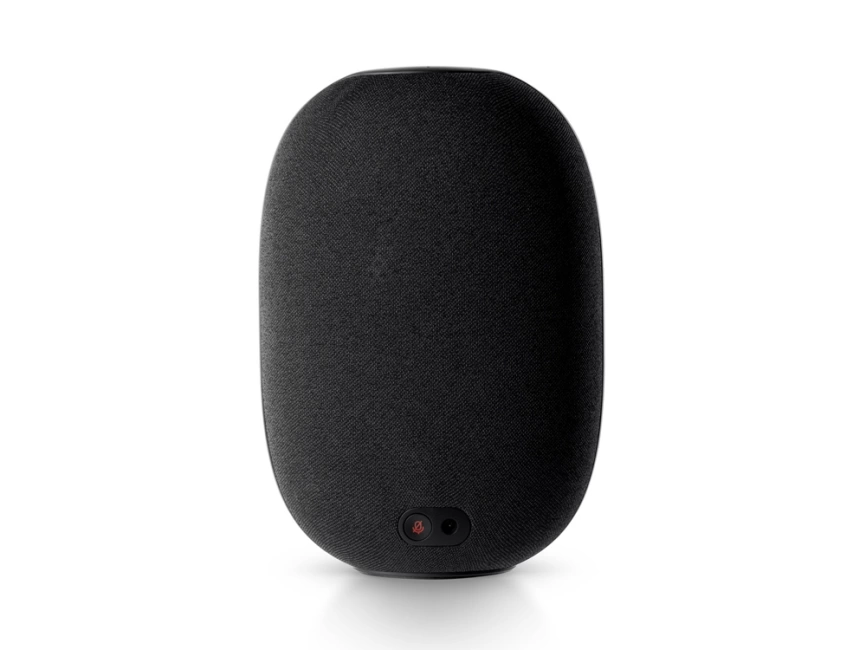 Умная колонка VK Капсула с голосовым помощником Марусей, черный фото 4